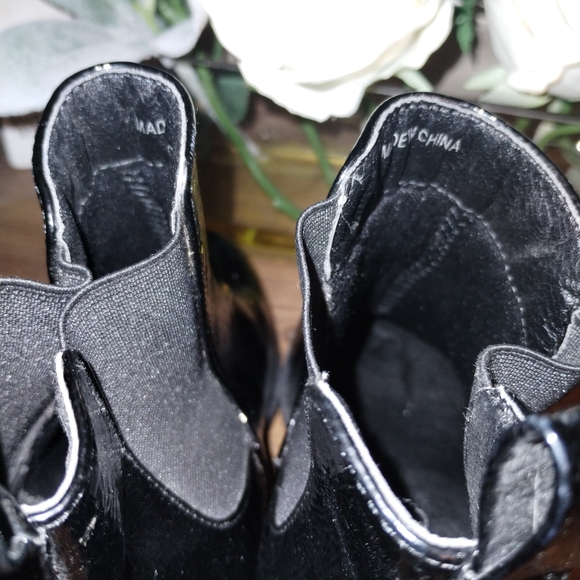 Mark. black wedge boots - Picture 5 of 11